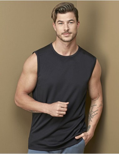 STE-ST8440-Mesh Sleeveless
